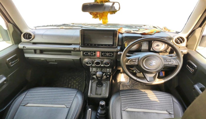 2023 Maruti JIMNY ALPHA ALL GRIP PRO AT, CNG, Automatic, 22,041 km, interior
