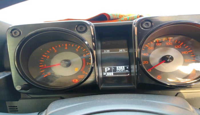 2023 Maruti JIMNY ALPHA ALL GRIP PRO AT, CNG, Automatic, 22,041 km, interior