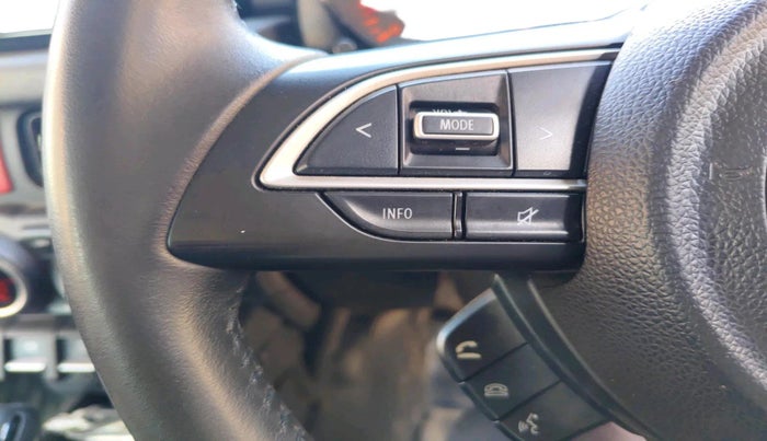2023 Maruti JIMNY ALPHA ALL GRIP PRO AT, CNG, Automatic, 22,041 km, interior
