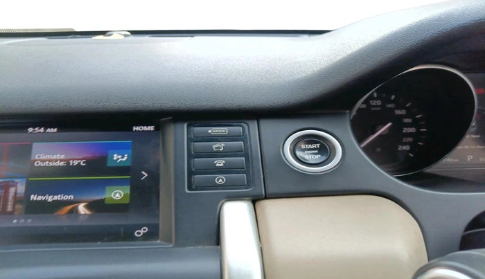 2017 Landrover DISCOVERY SPORT HSE, Diesel, Automatic, 1,79,562 km, interior