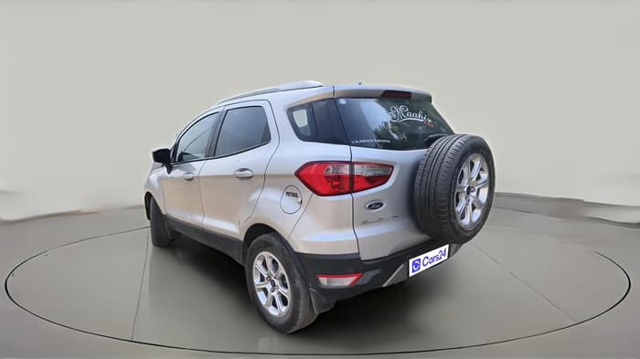 2019 Ford Ecosport TITANIUM + 1.5L PETROL AT, Petrol, Automatic, 45,652 km, exterior