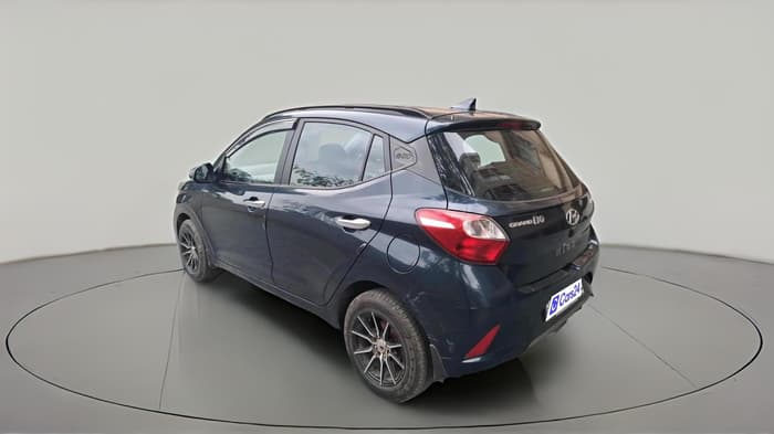 2022 Hyundai GRAND I10 NIOS SPORTZ AMT 1.2 KAPPA VTVT, Petrol, Automatic, 49,944 km, exterior