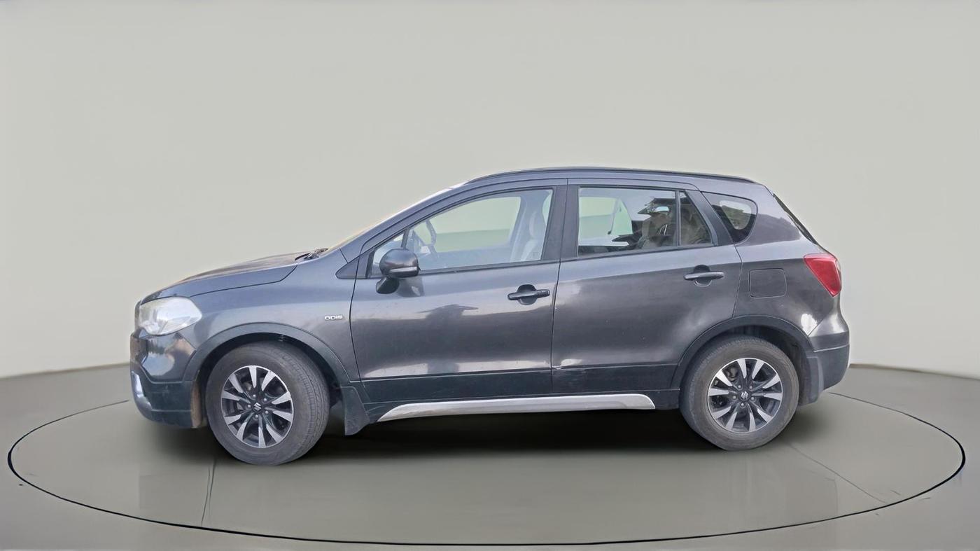 2019 Maruti S Cross ZETA 1.3, Diesel, Manual, 1,69,817 km, exterior