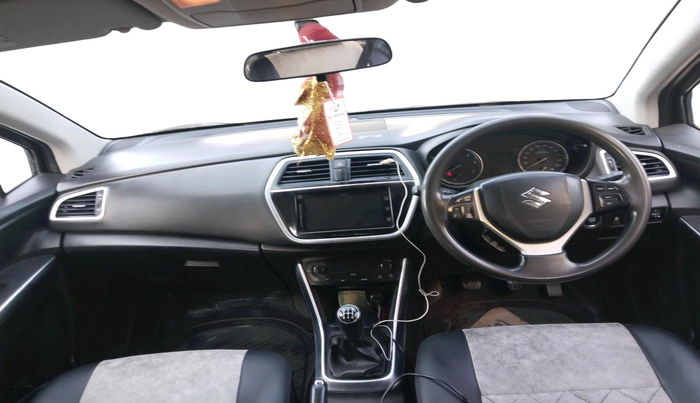 2019 Maruti S Cross ZETA 1.3, Diesel, Manual, 1,69,817 km, interior