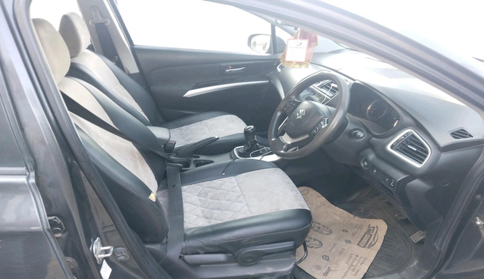 2019 Maruti S Cross ZETA 1.3, Diesel, Manual, 1,69,817 km, interior