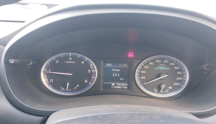 2019 Maruti S Cross ZETA 1.3, Diesel, Manual, 1,69,817 km, interior