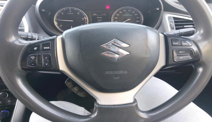 2019 Maruti S Cross ZETA 1.3, Diesel, Manual, 1,69,817 km, interior