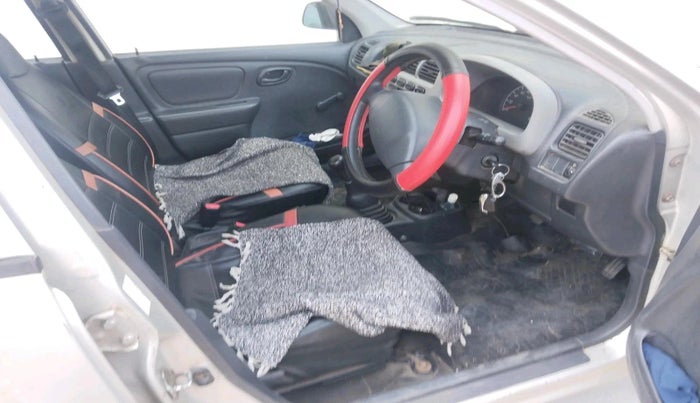 2011 Maruti Alto LXI, Petrol, Manual, 45,457 km, interior