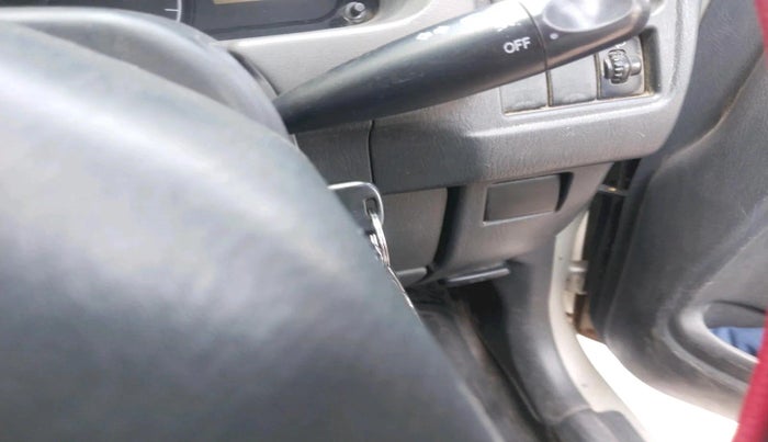 2011 Maruti Alto LXI, Petrol, Manual, 45,457 km, interior