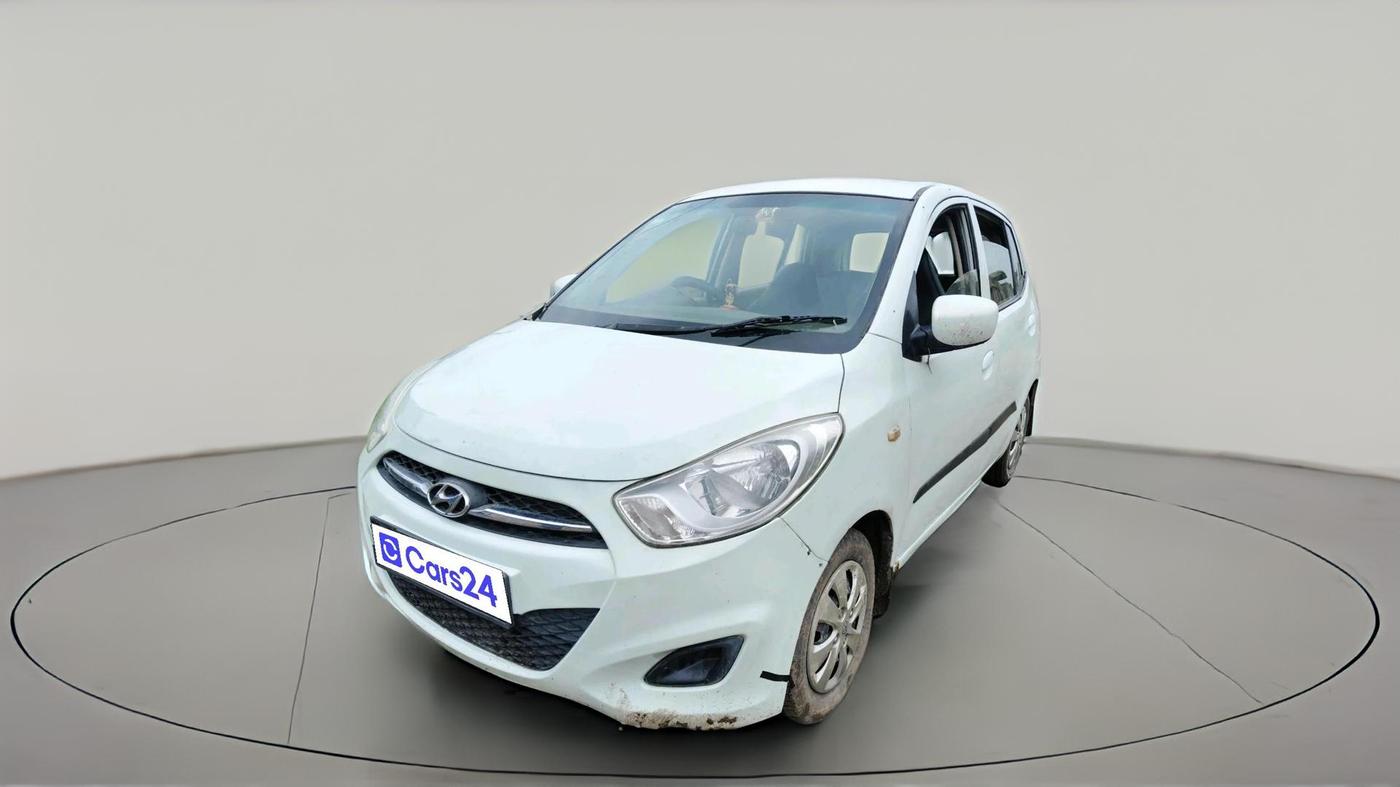 2011 Hyundai i10 MAGNA 1.1, CNG, Manual, 90,476 km, exterior