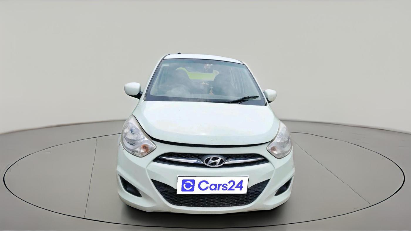 2011 Hyundai i10 MAGNA 1.1, CNG, Manual, 90,476 km, exterior