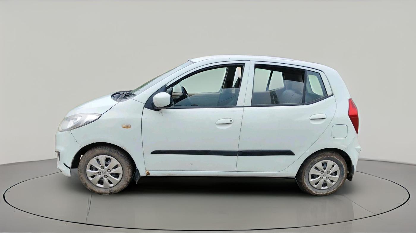 2011 Hyundai i10 MAGNA 1.1, CNG, Manual, 90,476 km, exterior