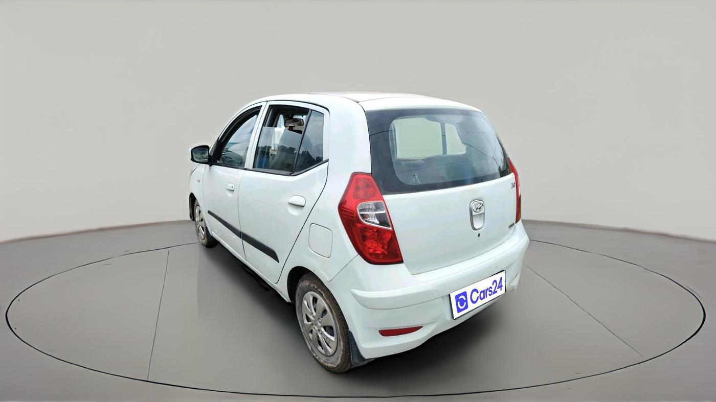 2011 Hyundai i10 MAGNA 1.1, CNG, Manual, 90,476 km, exterior