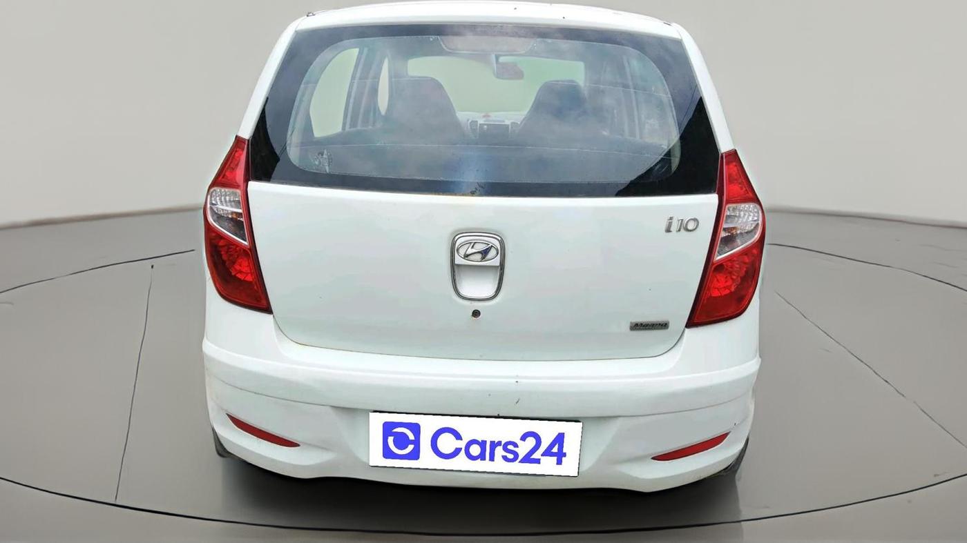2011 Hyundai i10 MAGNA 1.1, CNG, Manual, 90,476 km, exterior