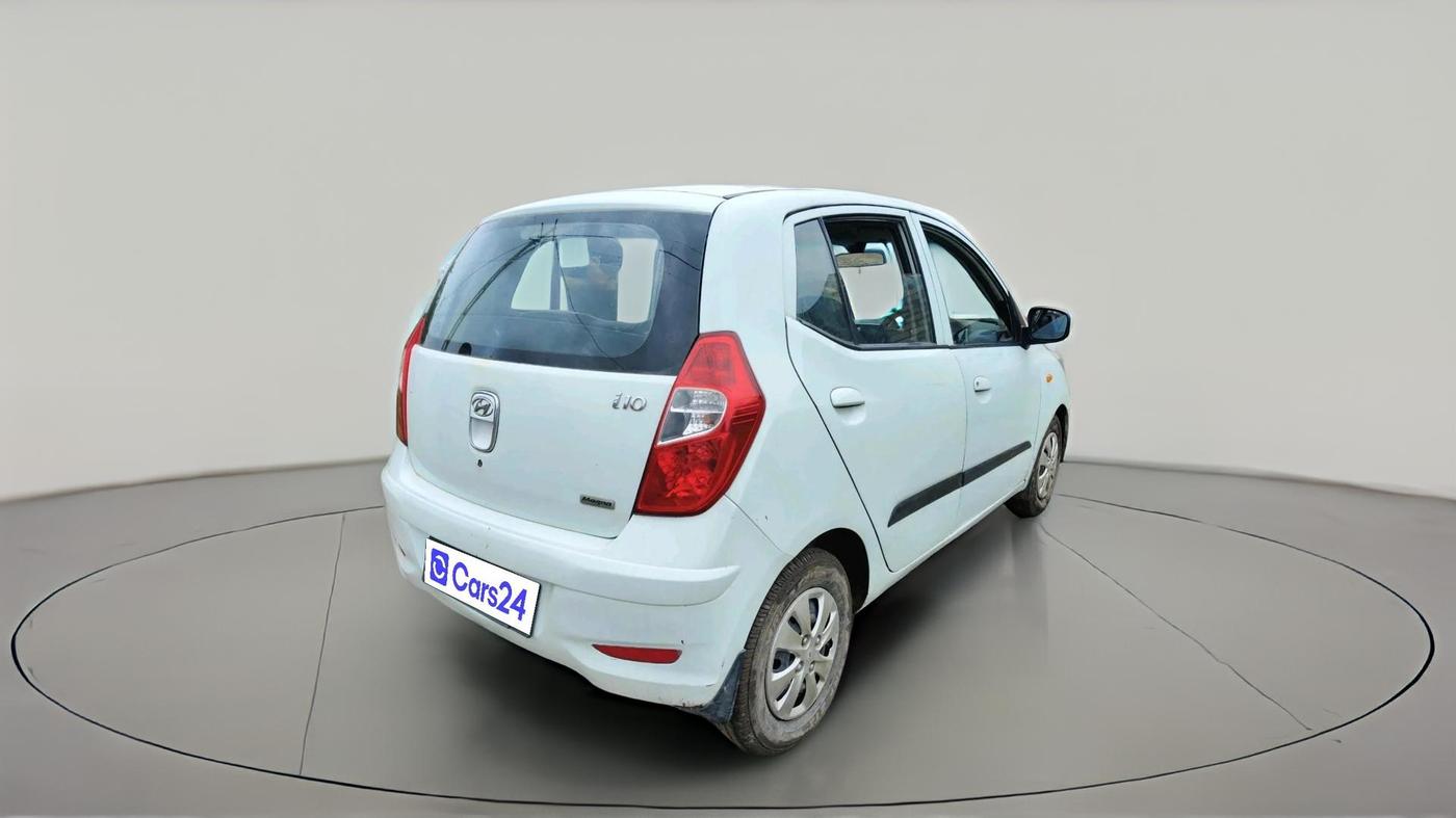 2011 Hyundai i10 MAGNA 1.1, CNG, Manual, 90,476 km, exterior