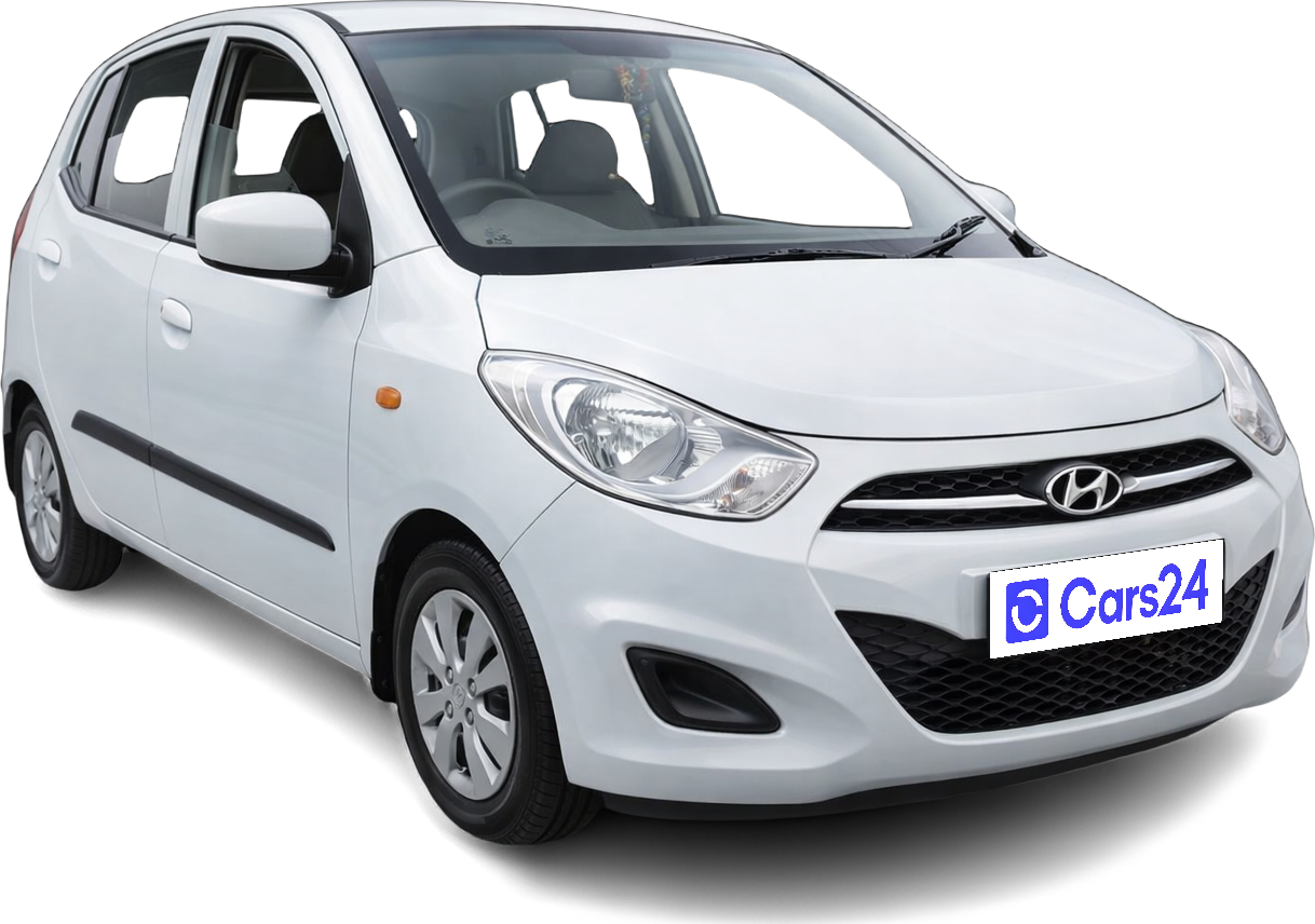2011 Hyundai i10 - Hatchback - CNG - Manual - ₹90,000