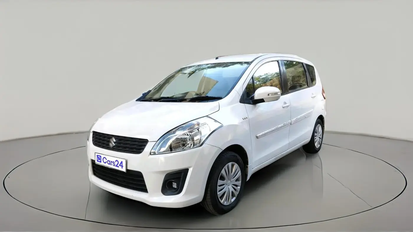 2015 Maruti Ertiga VXI, CNG, Manual, 1,02,109 km, exterior