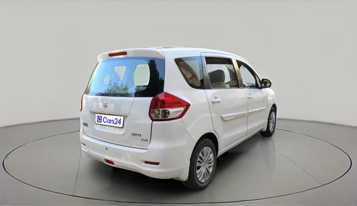 2015 Maruti Ertiga VXI, CNG, Manual, 1,02,109 km, exterior