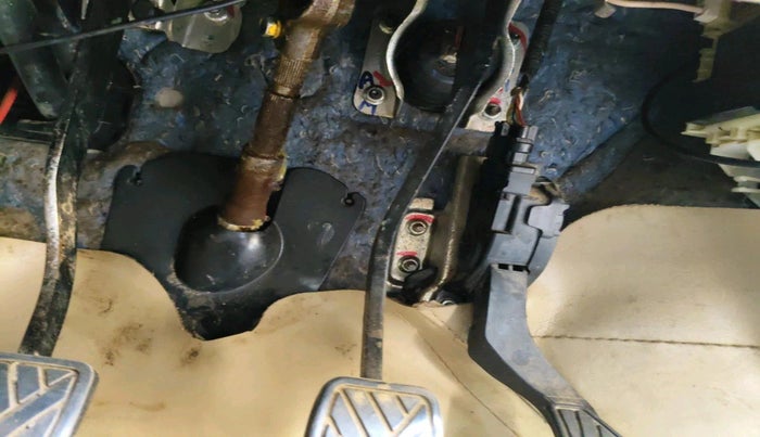 2015 Maruti Ertiga VXI, CNG, Manual, 1,02,109 km, interior