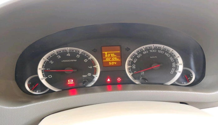 2015 Maruti Ertiga VXI, CNG, Manual, 1,02,109 km, interior