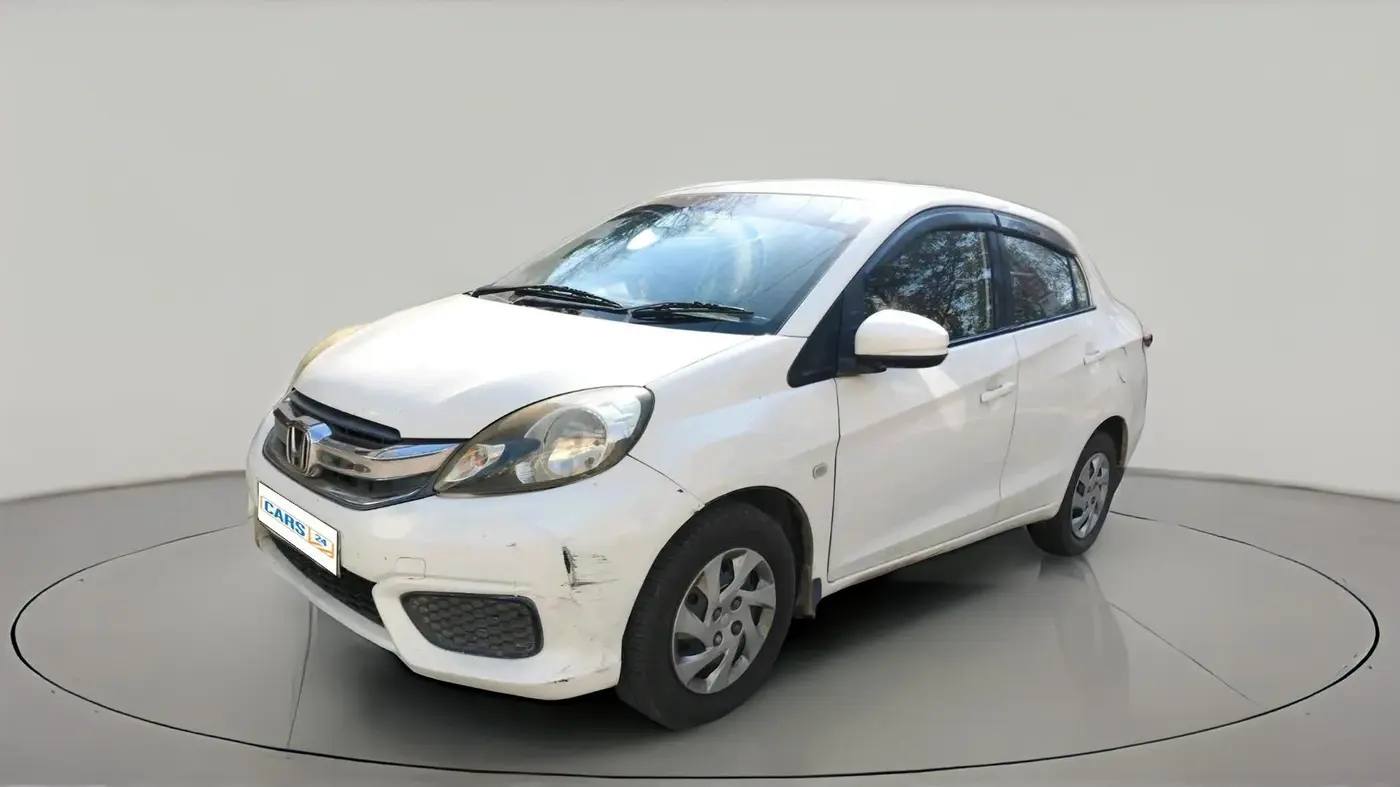 2016 Honda Amaze 1.2L I-VTEC S, CNG, Manual, 99,124 km, exterior