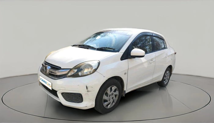 2016 Honda Amaze 1.2L I-VTEC S, CNG, Manual, 99,124 km, exterior