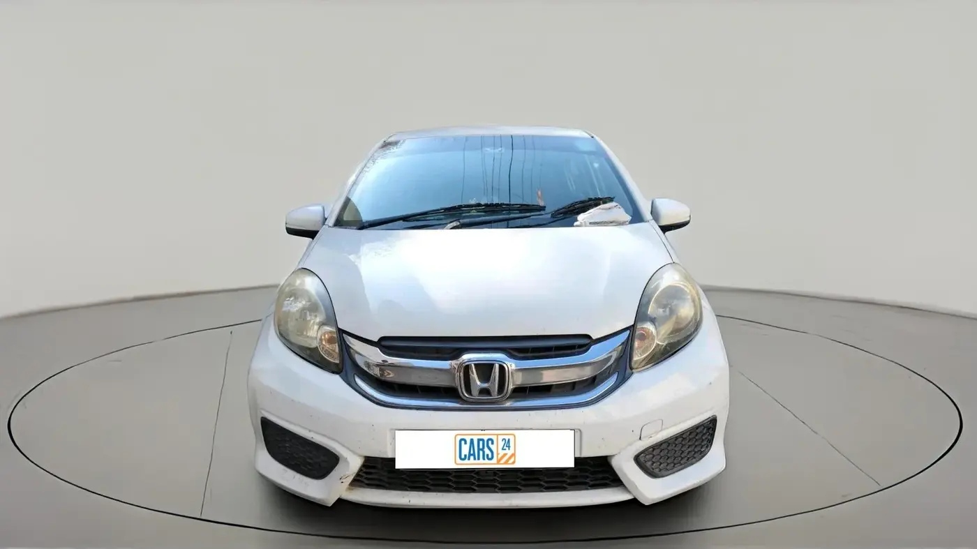 2016 Honda Amaze 1.2L I-VTEC S, CNG, Manual, 99,124 km, exterior