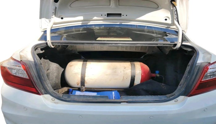 2016 Honda Amaze 1.2L I-VTEC S, CNG, Manual, 99,124 km, exterior