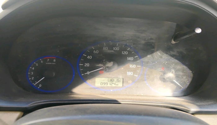 2016 Honda Amaze 1.2L I-VTEC S, CNG, Manual, 99,124 km, interior