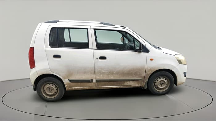 2015 Maruti Wagon R 1.0 LXI, Petrol, Manual, 1,57,088 km, exterior