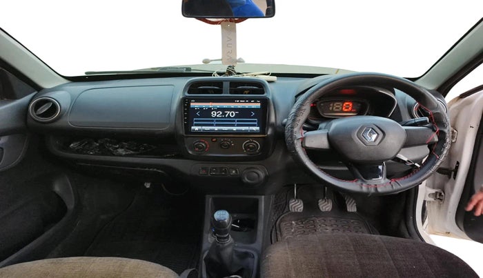 2018 Renault Kwid RXL, Petrol, Manual, 27,782 km, interior