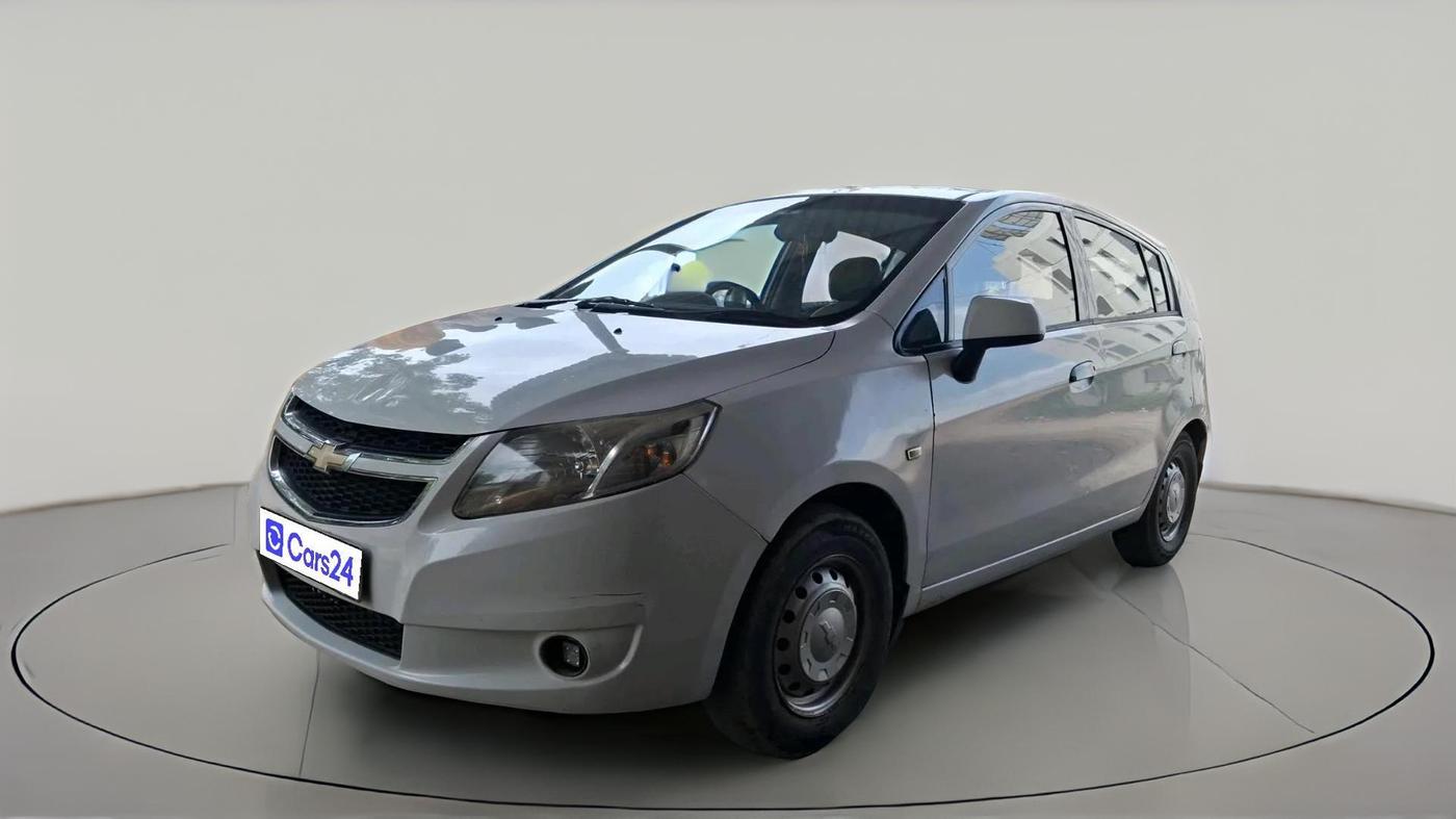 2016 Chevrolet Sail 1.2 BASE, CNG, Manual, 42,549 km, exterior