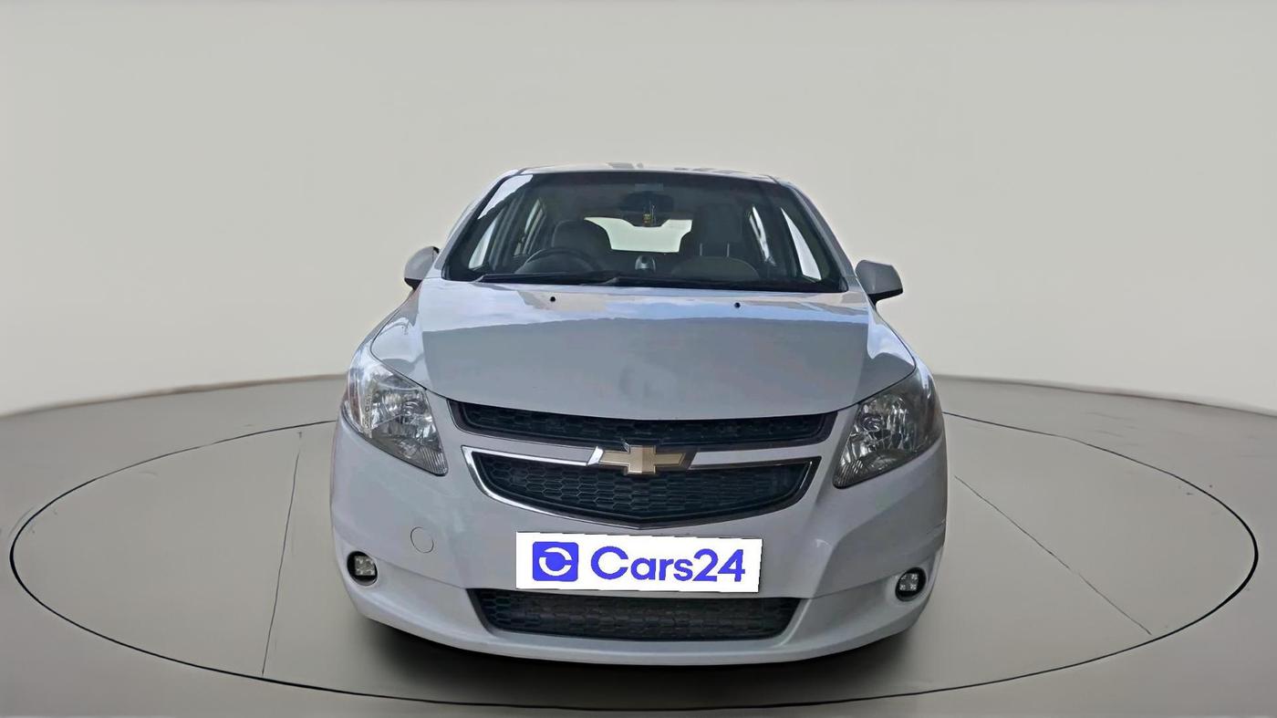 2016 Chevrolet Sail 1.2 BASE, CNG, Manual, 42,549 km, exterior