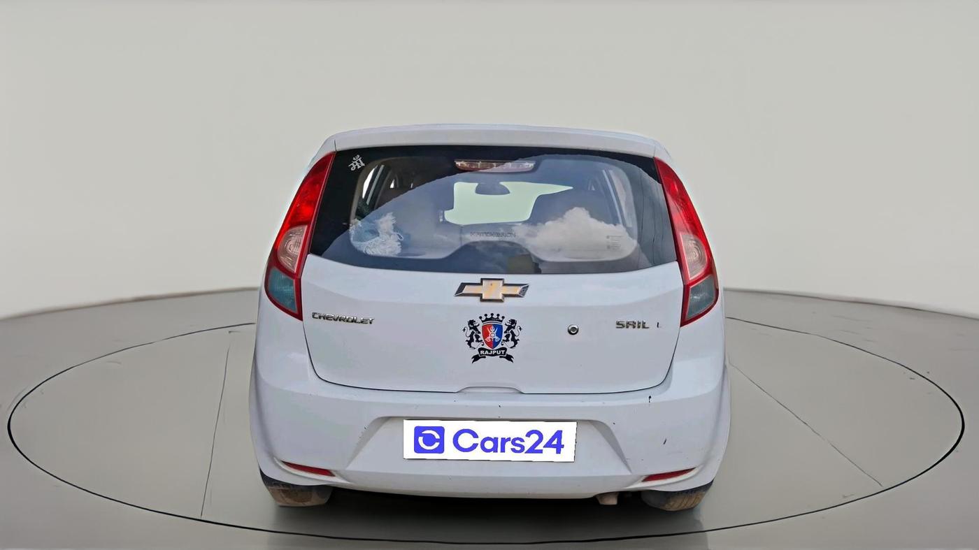2016 Chevrolet Sail 1.2 BASE, CNG, Manual, 42,549 km, exterior
