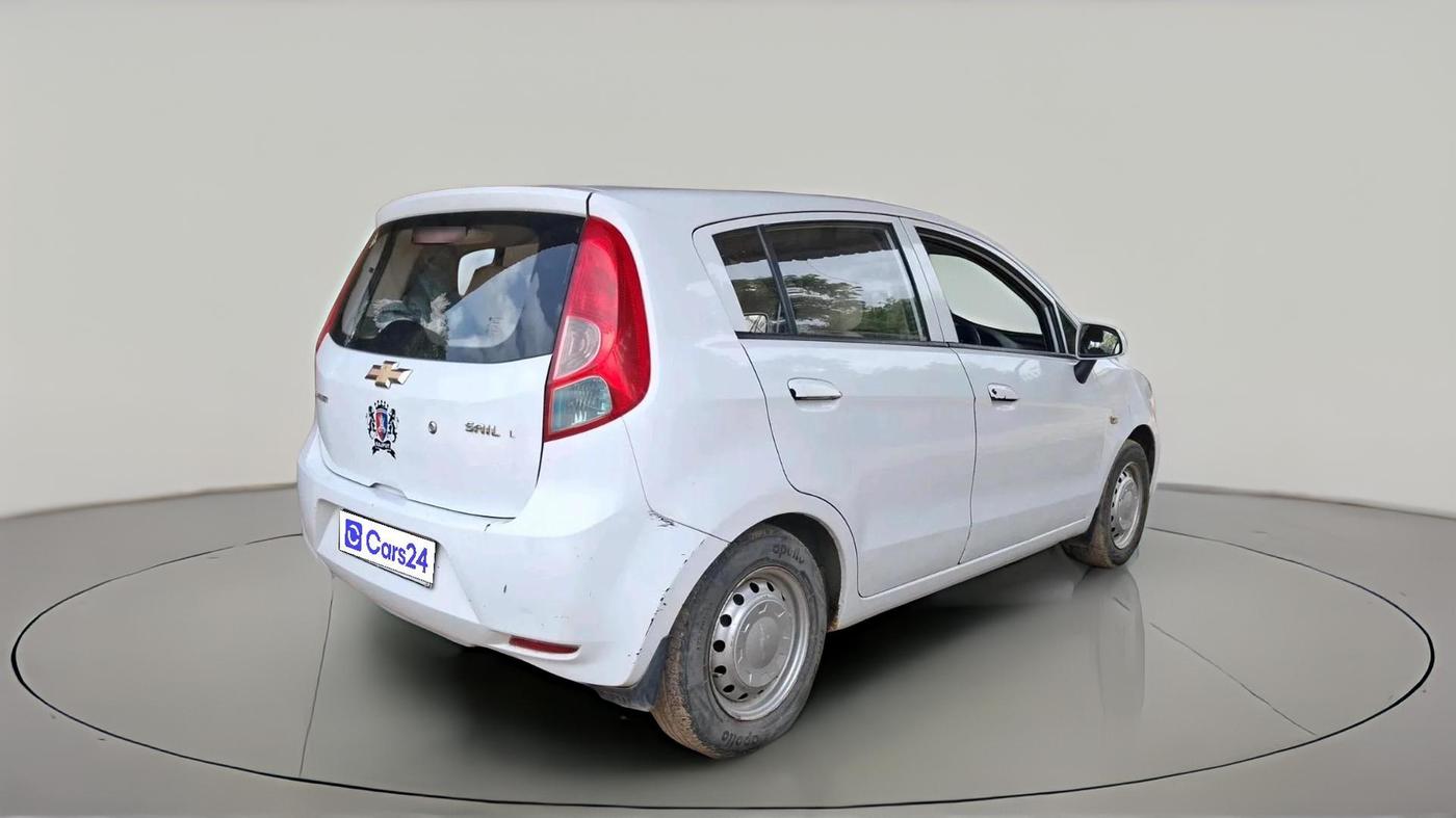 2016 Chevrolet Sail 1.2 BASE, CNG, Manual, 42,549 km, exterior