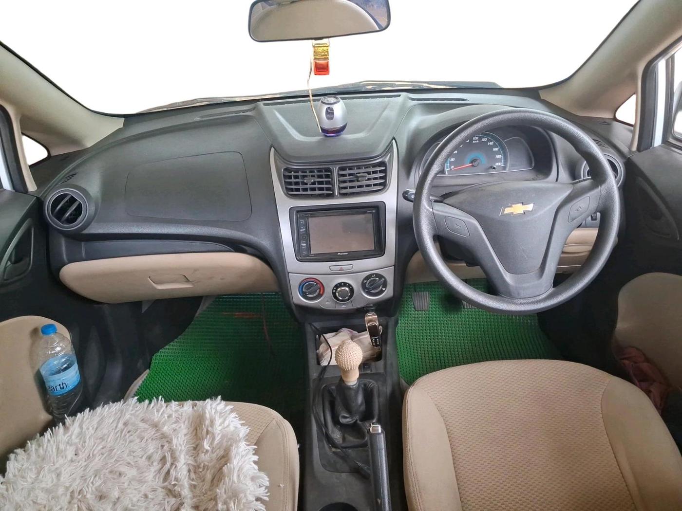 2016 Chevrolet Sail 1.2 BASE, CNG, Manual, 42,549 km, interior