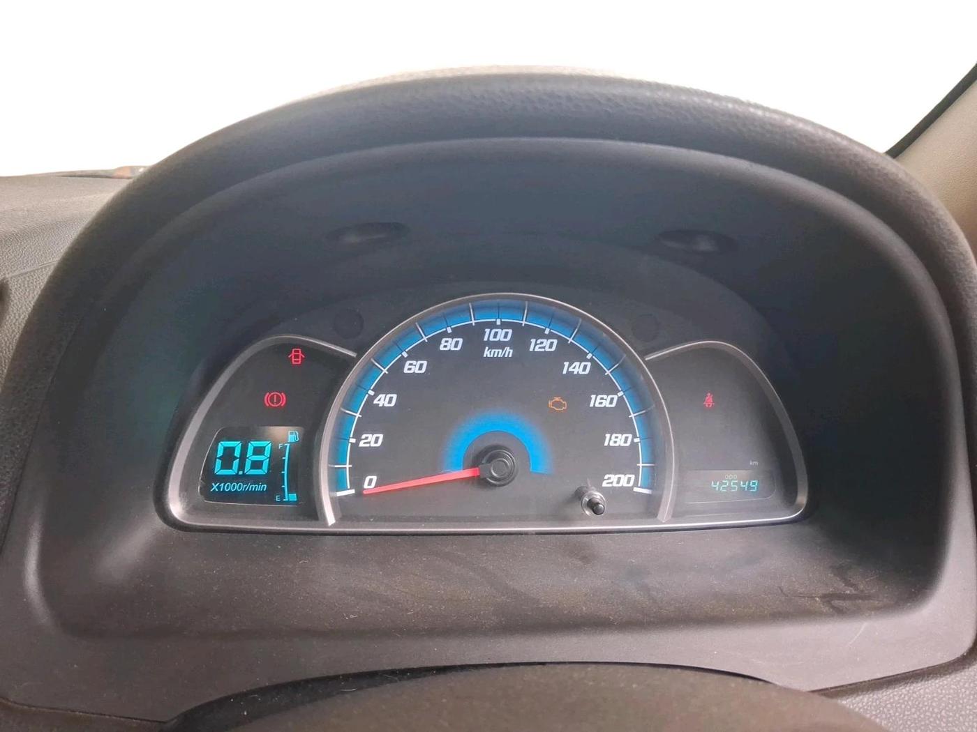 2016 Chevrolet Sail 1.2 BASE, CNG, Manual, 42,549 km, interior