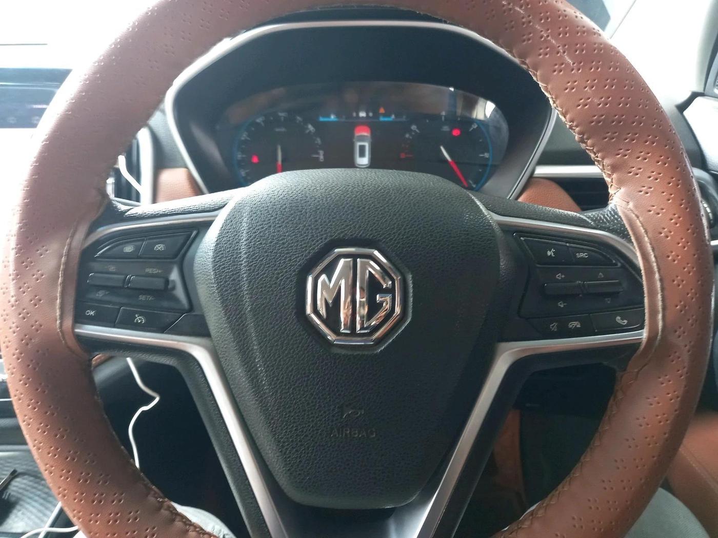 2021 MG HECTOR PLUS SHARP 1.5 PETROL TURBO CVT 6-STR, Petrol, Automatic, 92,042 km, interior