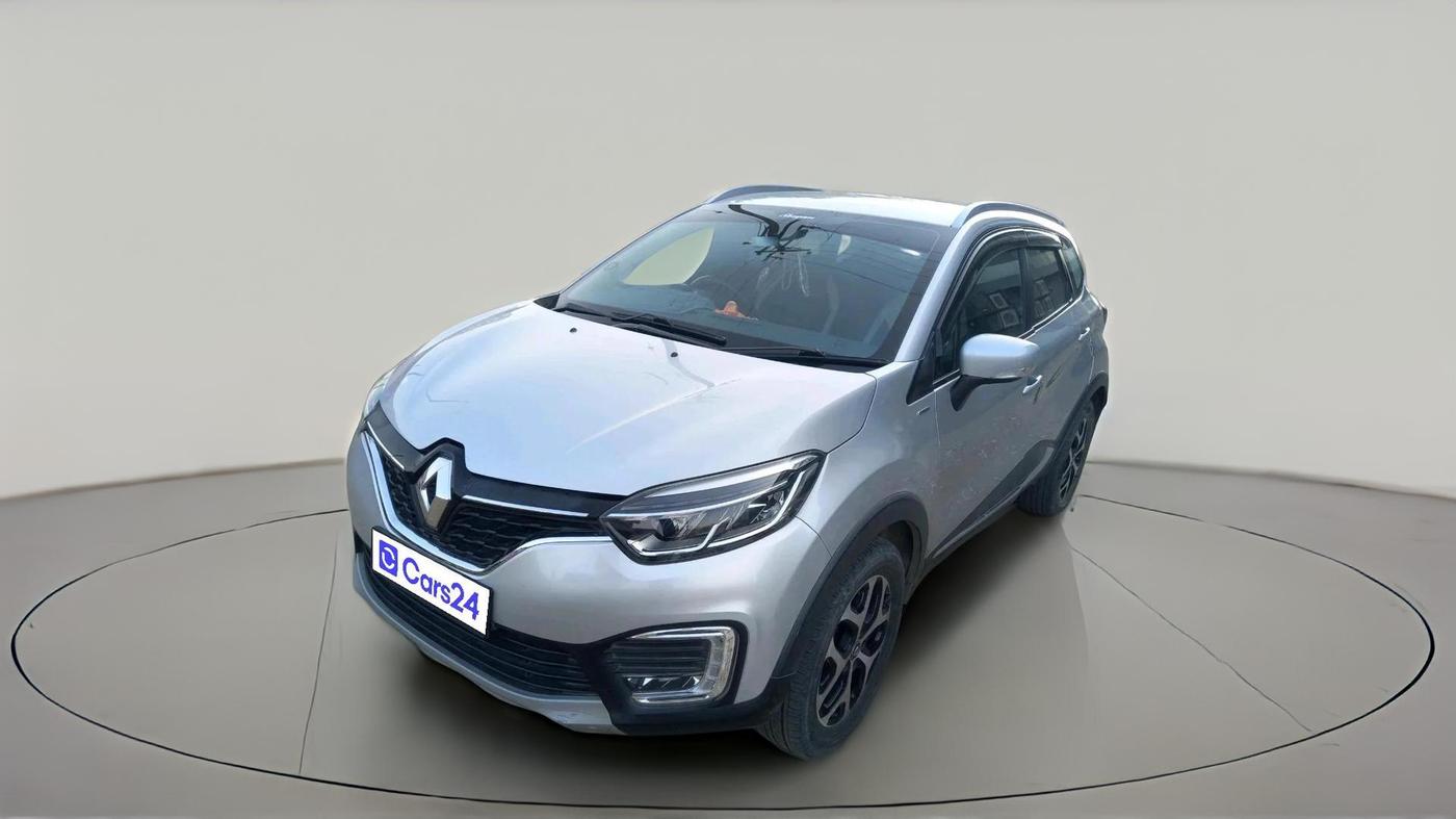 2017 Renault Captur PLATINE DIESEL , Diesel, Manual, 83,664 km, exterior