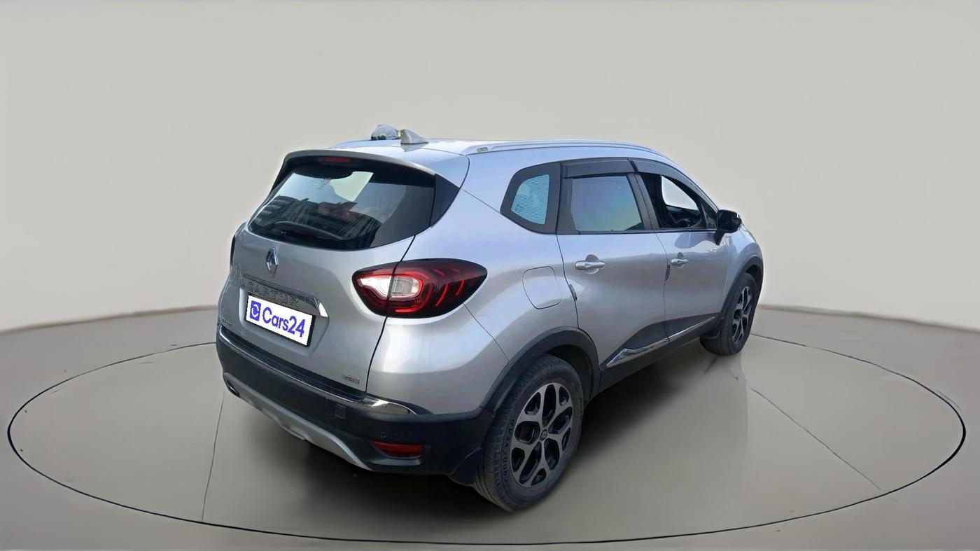 2017 Renault Captur PLATINE DIESEL , Diesel, Manual, 83,664 km, exterior