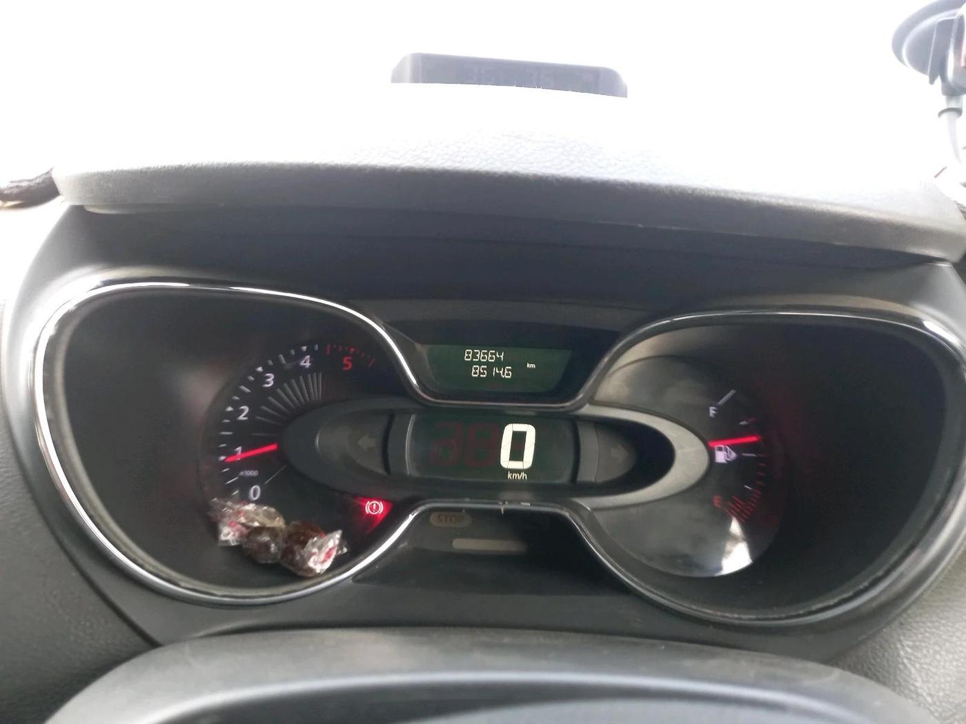 2017 Renault Captur PLATINE DIESEL , Diesel, Manual, 83,664 km, interior