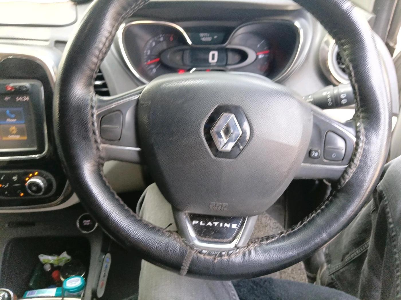 2017 Renault Captur PLATINE DIESEL , Diesel, Manual, 83,664 km, interior