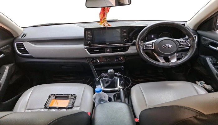 2019 KIA SELTOS HTK PLUS 1.5, Petrol, Manual, 13,140 km, interior