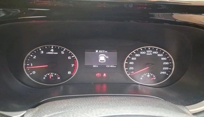 2019 KIA SELTOS HTK PLUS 1.5, Petrol, Manual, 13,140 km, interior