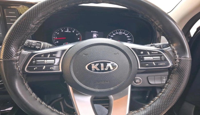 2019 KIA SELTOS HTK PLUS 1.5, Petrol, Manual, 13,140 km, interior