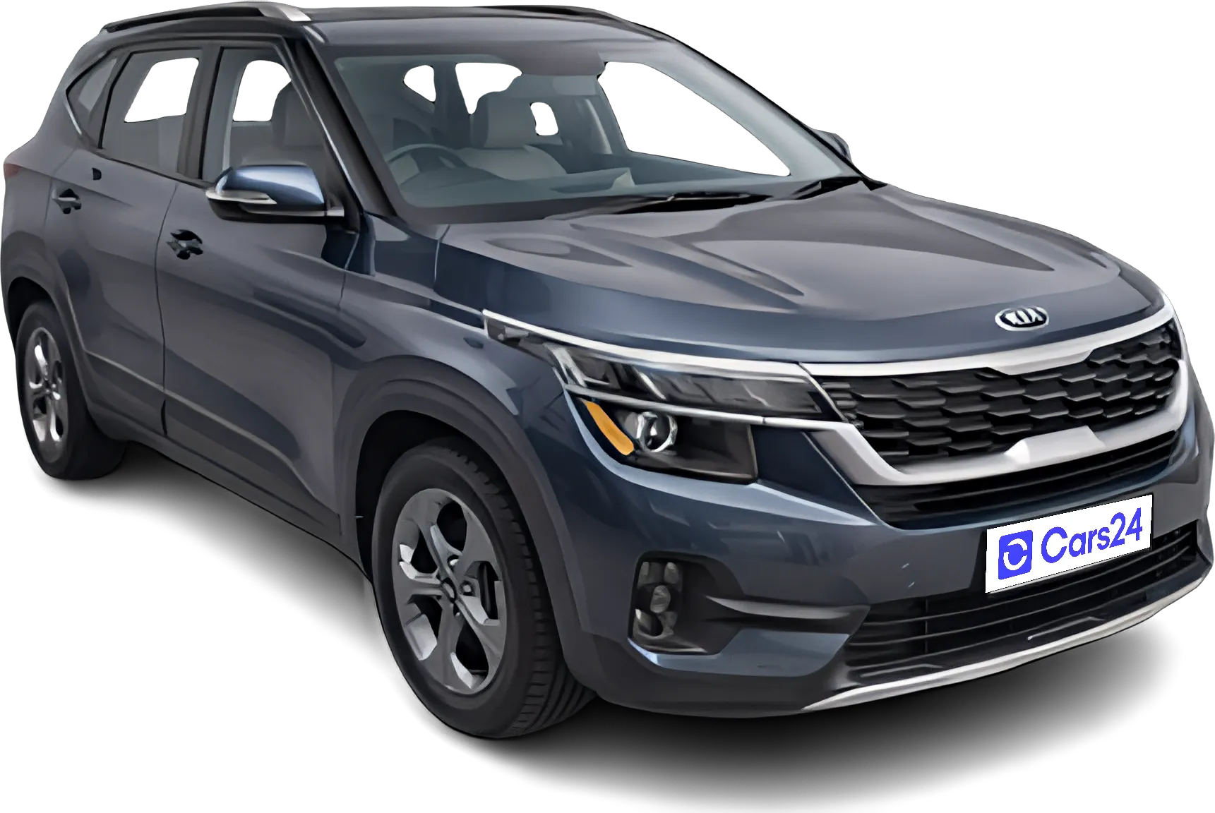 2019 KIA SELTOS - SUV - Petrol - Manual - ₹8.50 lakh