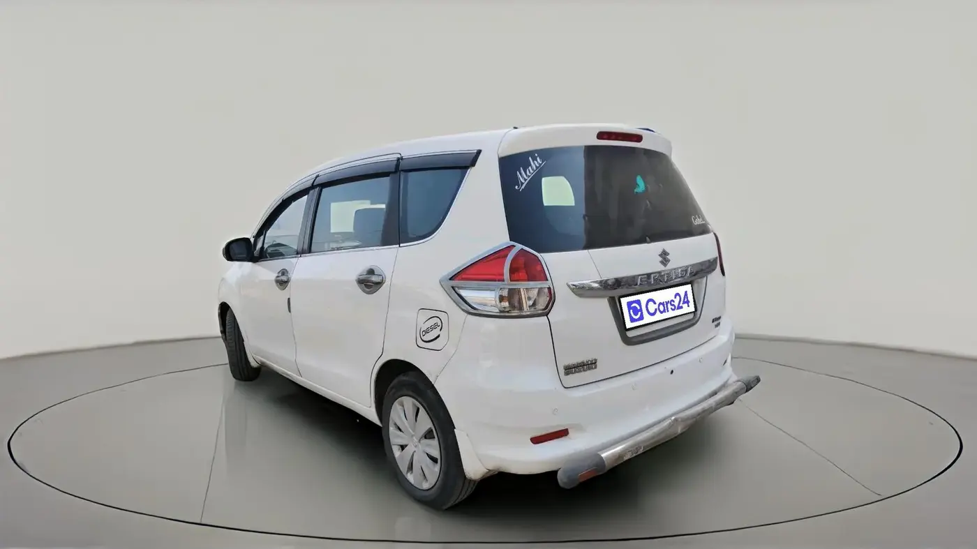 2017 Maruti Ertiga VDI SHVS, Diesel, Manual, 78,281 km, exterior