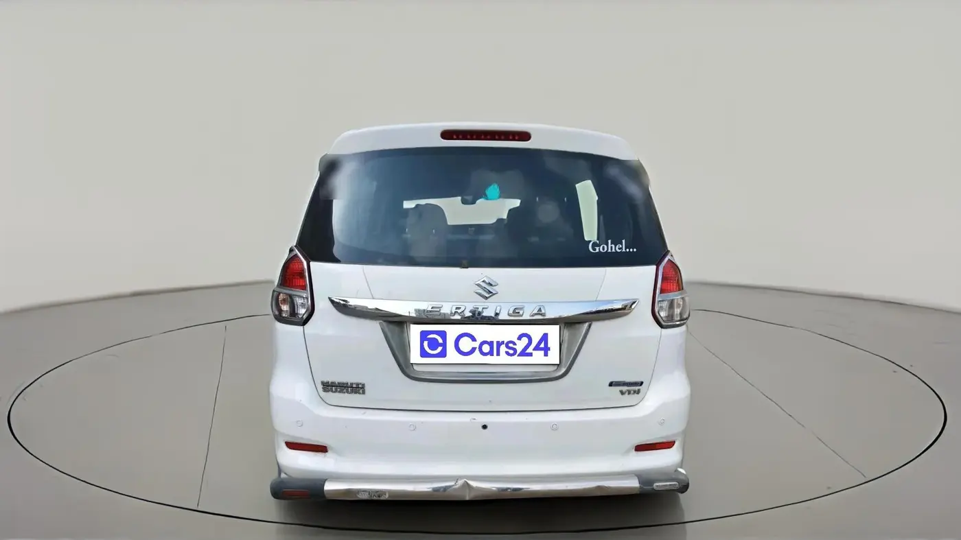 2017 Maruti Ertiga VDI SHVS, Diesel, Manual, 78,281 km, exterior