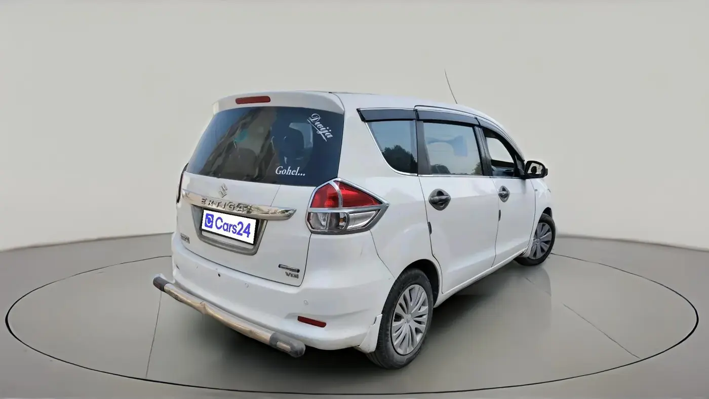 2017 Maruti Ertiga VDI SHVS, Diesel, Manual, 78,281 km, exterior