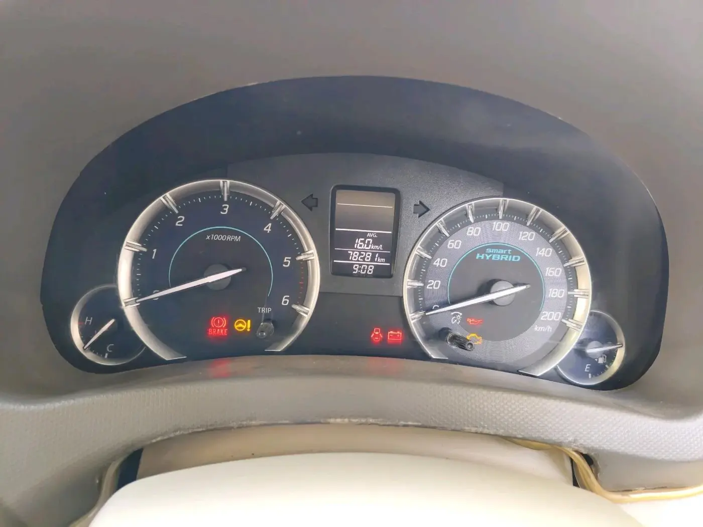 2017 Maruti Ertiga VDI SHVS, Diesel, Manual, 78,281 km, interior